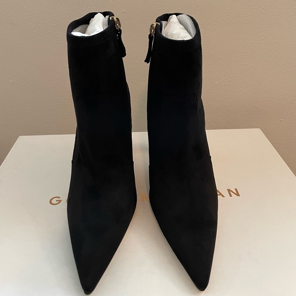 GOOD AMERICAN Icon 110 Suede Bootie - Picture 2 of 9